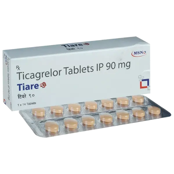 Tiare 90mg Tablet